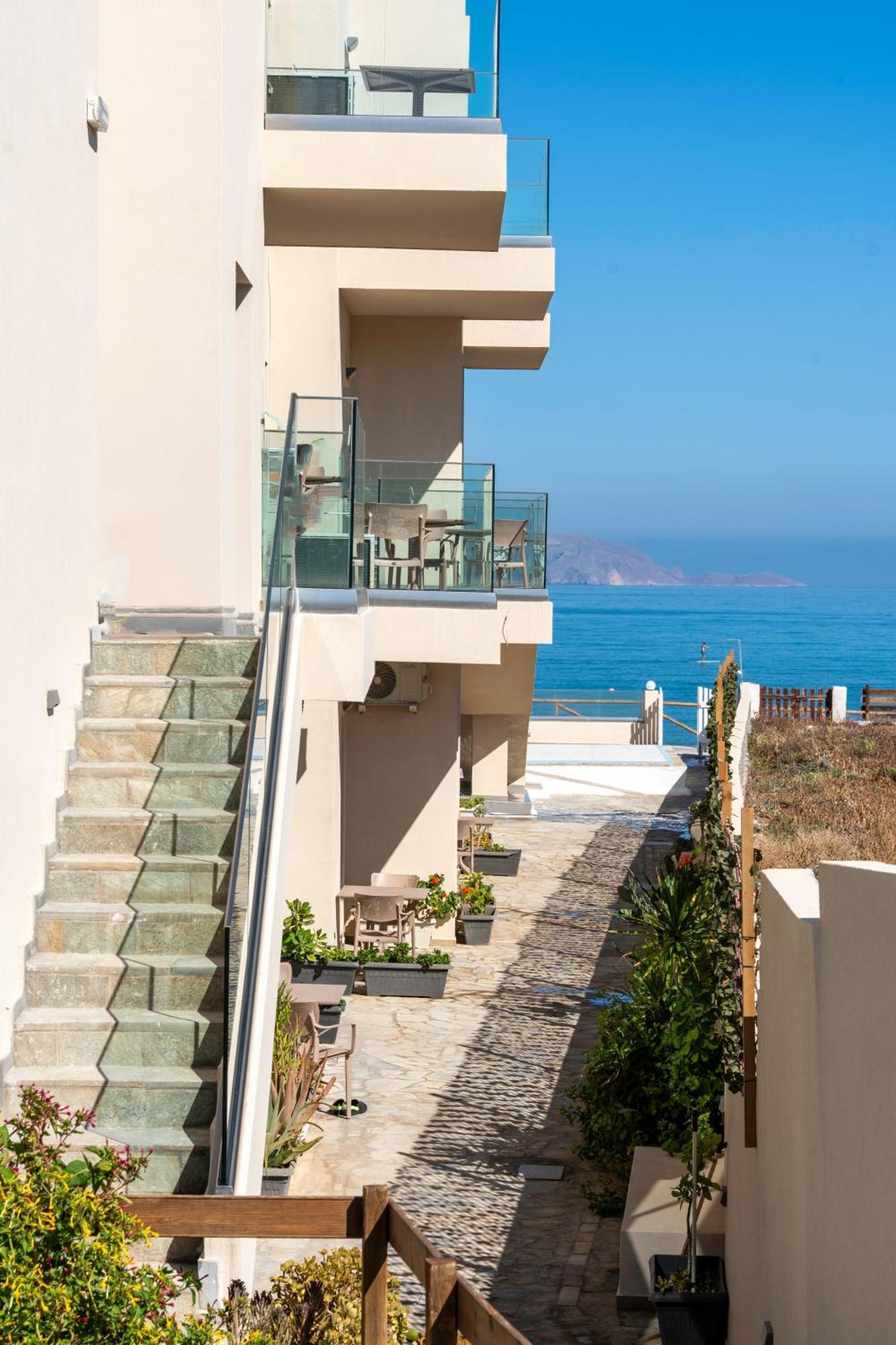 Almare Beach Hotel Kokkini Hani Exterior foto