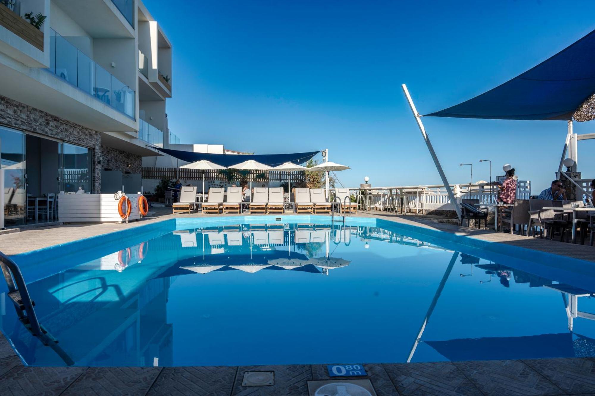 Almare Beach Hotel Kokkini Hani Exterior foto