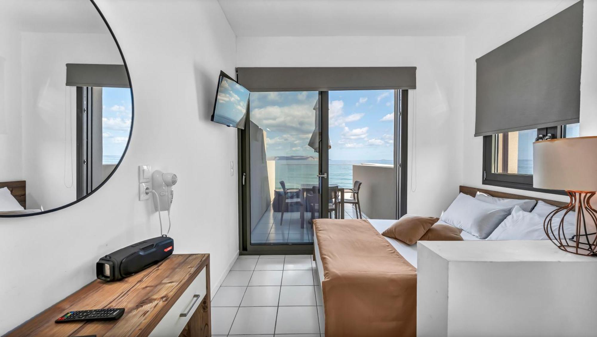 Almare Beach Hotel Kokkini Hani Exterior foto