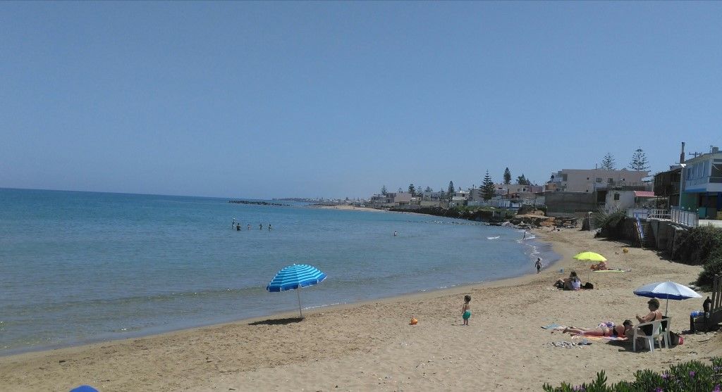 Almare Beach Hotel Kokkini Hani Exterior foto