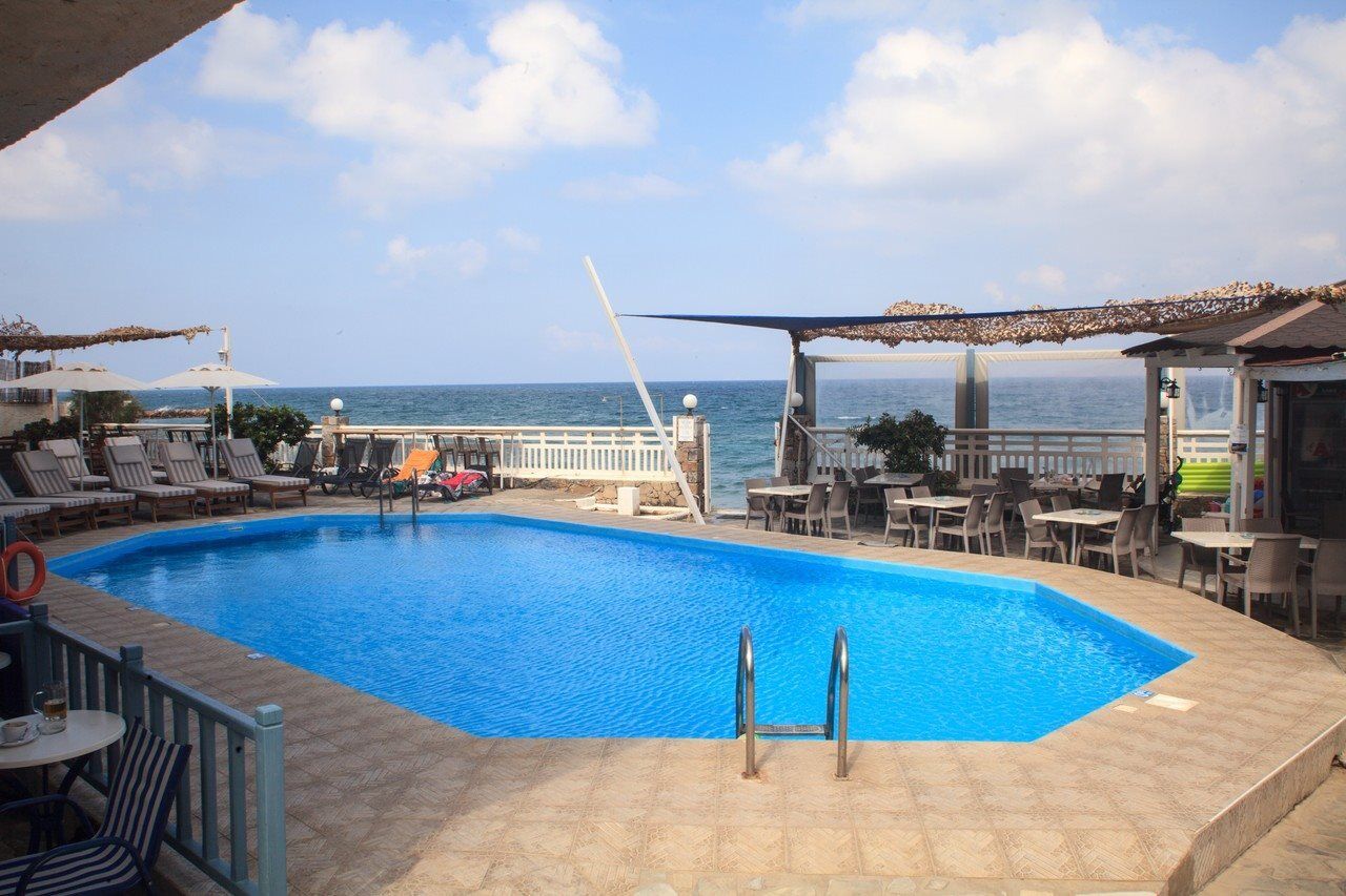 Almare Beach Hotel Kokkini Hani Exterior foto